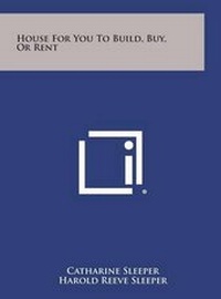 Enlarge image Cover: House for You to Build, Buy, or Rent - Literary Licensing, LLC