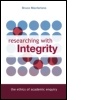 Cover: Researching with Integrity - Routledge