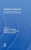 Cover: Qualitative Research - Routledge