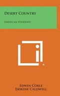 Cover: Desert Country - Literary Licensing, LLC