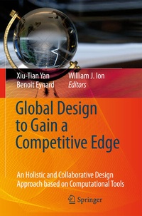 Enlarge image Cover: Global Design to Gain a Competitive Edge - Springer