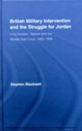 Cover: British Military Intervention and the Struggle for Jordan - Routledge