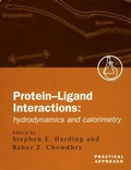 Cover: Protein-Ligand Interactions: Hydrodynamics and Calorimetry - Oxford University Press