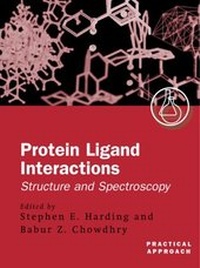 Enlarge image Cover: Protein-Ligand Interactions: Structure and Spectroscopy - Oxford University Press