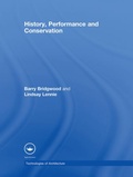 Cover: History, Performance and Conservation - Taylor & Francis
