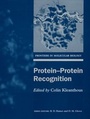 Cover: Protein-protein Recognition - Oxford University Press