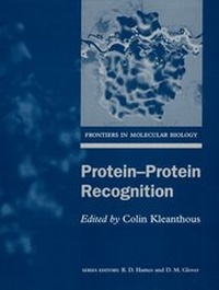 Enlarge image Cover: Protein-protein Recognition - Oxford University Press