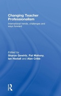 Cover: Changing Teacher Professionalism - Routledge