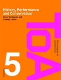Cover: History, Performance and Conservation - Taylor & Francis
