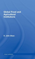 Cover: Global Food and Agricultural Institutions - Routledge