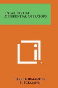 Abbildung von: Linear Partial Differential Operators - Literary Licensing, LLC