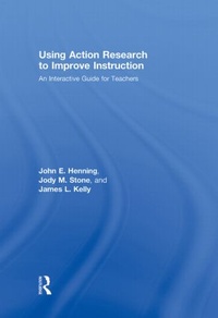 Enlarge image Cover: Using Action Research to Improve Instruction - Routledge