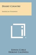 Cover: Desert Country - Literary Licensing, LLC