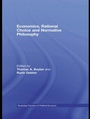 Cover: Economics, Rational Choice and Normative Philosophy - Routledge