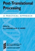 Cover: Post-translational Processing - Oxford University Press