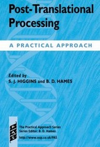 Enlarge image Cover: Post-translational Processing - Oxford University Press