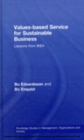 Cover: Values-based Service for Sustainable Business - Routledge