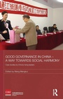Bild: Good Governance in China - A Way Towards Social Harmony - Routledge