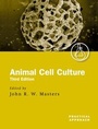 Cover: Animal Cell Culture - Oxford University Press