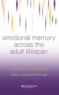 Cover: Emotional Memory Across the Adult Lifespan - Psychology Press Ltd