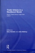 Cover: Trade Unions in a Neoliberal World - Routledge