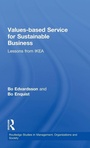 Cover: Values-based Service for Sustainable Business - Routledge