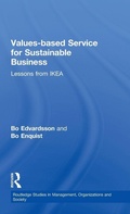 Cover: Values-based Service for Sustainable Business - Routledge