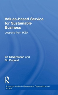 Enlarge image Cover: Values-based Service for Sustainable Business - Routledge