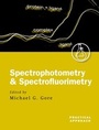 Cover: Spectrophotometry and Spectrofluorimetry - Oxford University Press