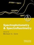 Cover: Spectrophotometry and Spectrofluorimetry - Oxford University Press