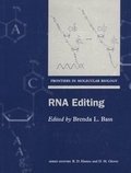 Cover: RNA Editing - Oxford University Press