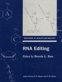 Enlarge image Cover: RNA Editing - Oxford University Press