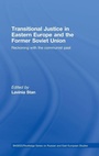 Cover: Transitional Justice in Eastern Europe and the former Soviet Union - Routledge