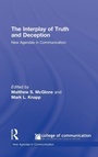 Cover: The Interplay of Truth and Deception - Routledge