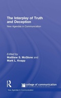 Cover: The Interplay of Truth and Deception - Routledge