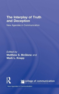 Enlarge image Cover: The Interplay of Truth and Deception - Routledge