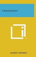 Cover: Criminology - Literary Licensing, LLC