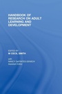 Cover: Handbook of Research on Adult Learning and Development - Routledge
