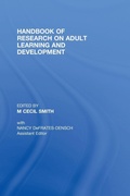 Cover: Handbook of Research on Adult Learning and Development - Routledge