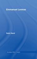Cover: Emmanuel Levinas - Routledge