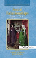 Cover: Social Relationships - Psychology Press Ltd