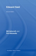 Cover: Edward Said - Routledge