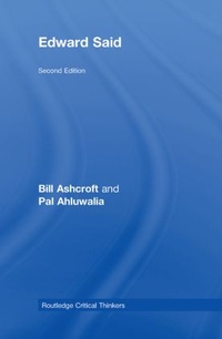 Enlarge image Cover: Edward Said - Routledge