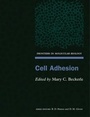 Cover: Cell Adhesion - Oxford University Press
