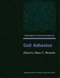 Cover: Cell Adhesion - Oxford University Press