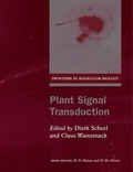Cover: Plant Signal Transduction - Oxford University Press