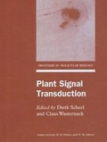 Cover: Plant Signal Transduction - Oxford University Press
