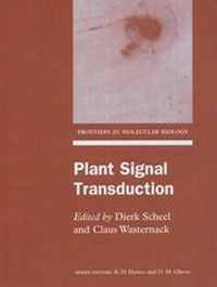 Enlarge image Cover: Plant Signal Transduction - Oxford University Press