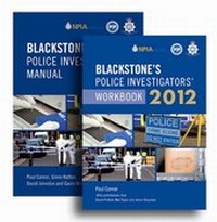 Abbildung von: Blackstone's Police Investigators' Manual and Workbook 2012 - Oxford University Press