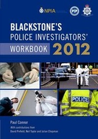 Abbildung von: Blackstone's Police Investigators' Workbook 2012 - Oxford University Press